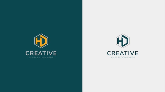 Company logo design ideas vector Free Vector