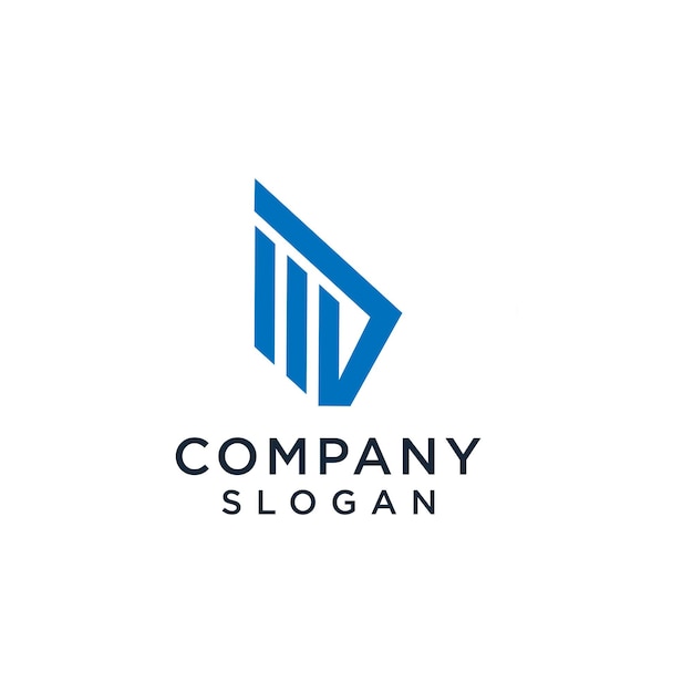 Company logo icon vector image