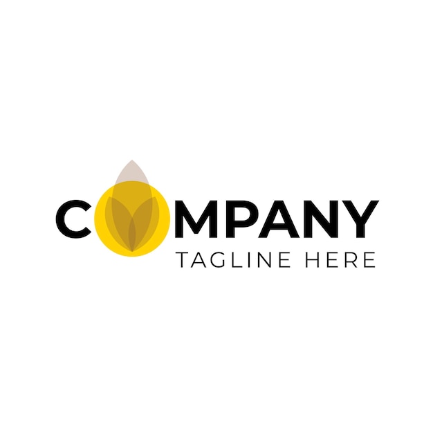 Company logo template vector