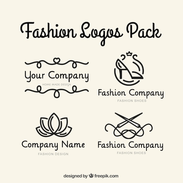 Company logotype set