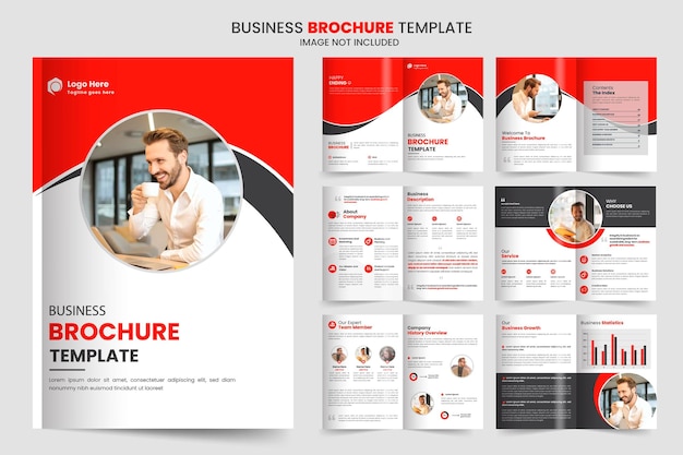 company profile brochure design Brochure creative design Multipurpose template with cover