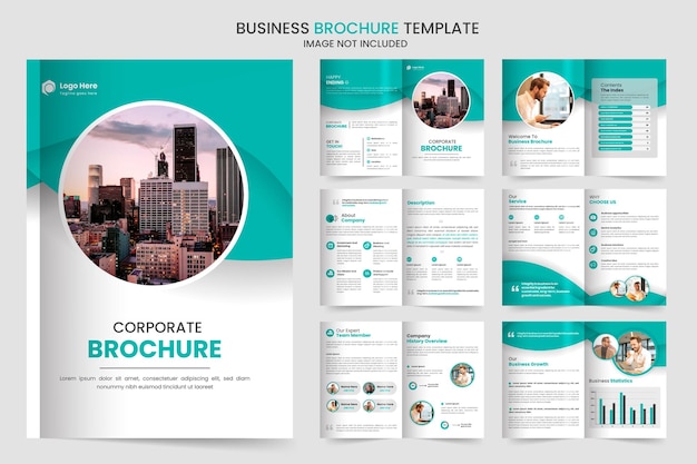 company profile brochure design Brochure creative design Multipurpose template with cover