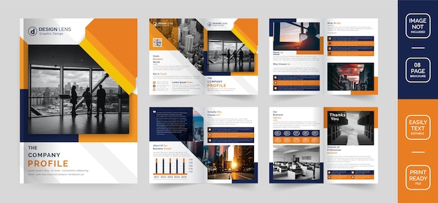 Company Profile Brochure Template