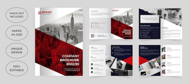 Company Profile Brochure Template