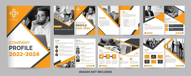 Company Profile Brochure Template