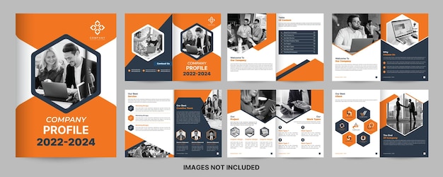 Company Profile Brochure Template