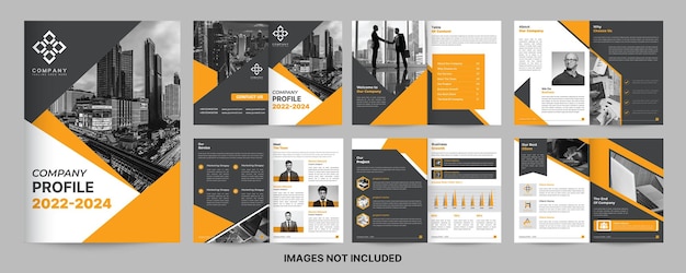 Company Profile Brochure Template