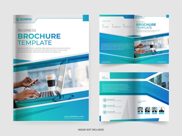 Company profile corporate business brochure template