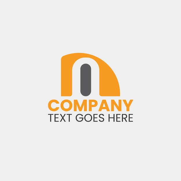 Company unique logo vector design