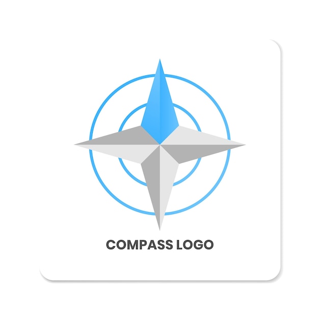 compas logo for mobile application