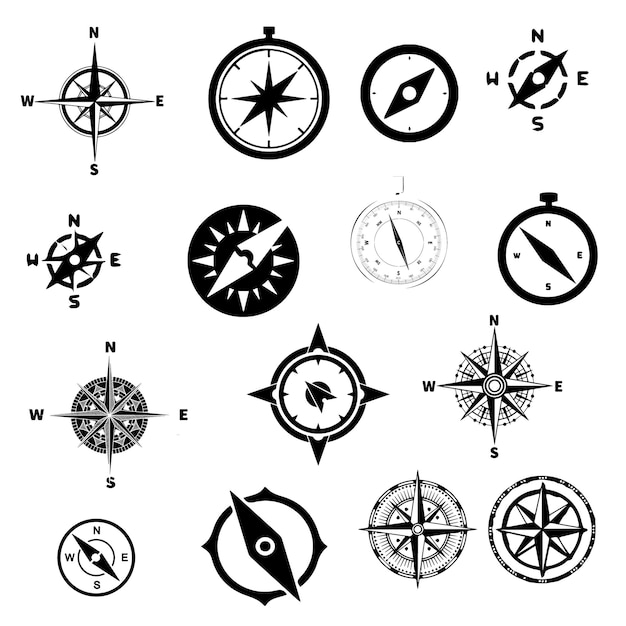 Compass design Vintage Compass Vector Illustration EPS Design for Navigation and Adventure