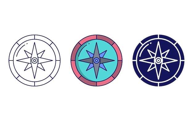 Compass icon