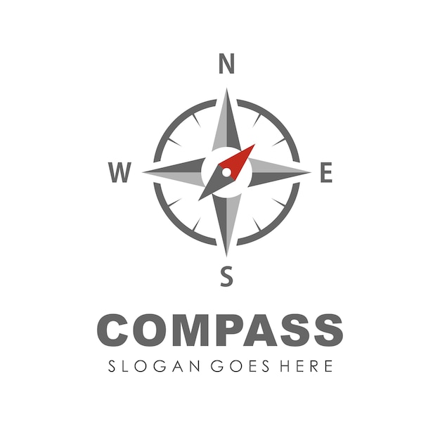 Compass logo design 