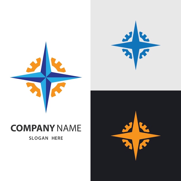 Compass logo images