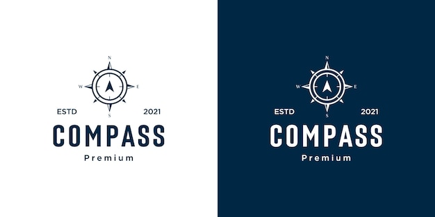 Compass Logo Template vector designs