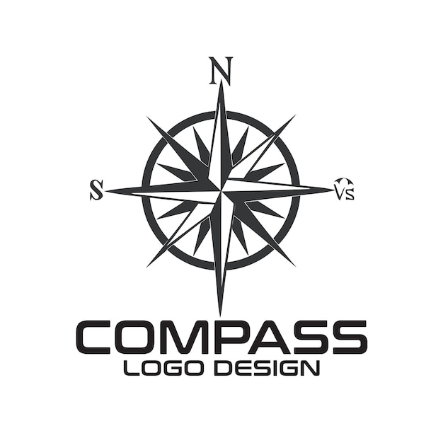 Compass Vector Logo Design