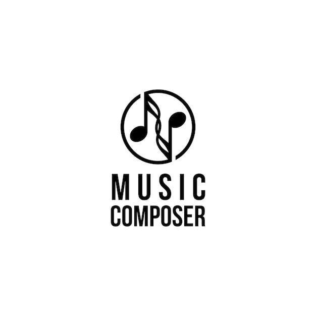 Composer Logo Design Template Download