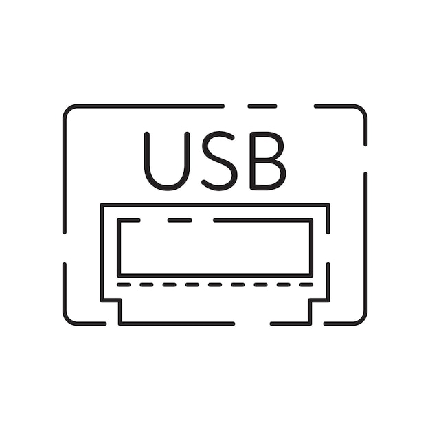 Computer hardware line icon Graphic card or processor and RAM GPU or CPU and cooler Case with motherboard Vector SSD cable with fan Computer details