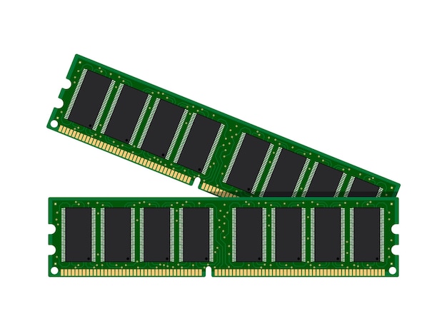 Computer Memory ram computer hardware components