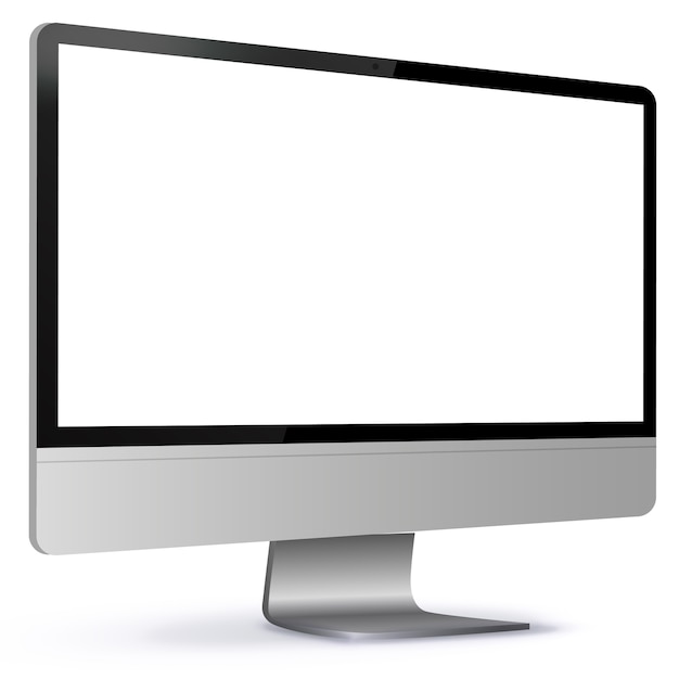 Computer Screen Illustration 