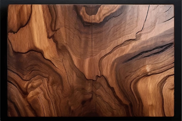 a computer screen shows a picture of a brown wood grain