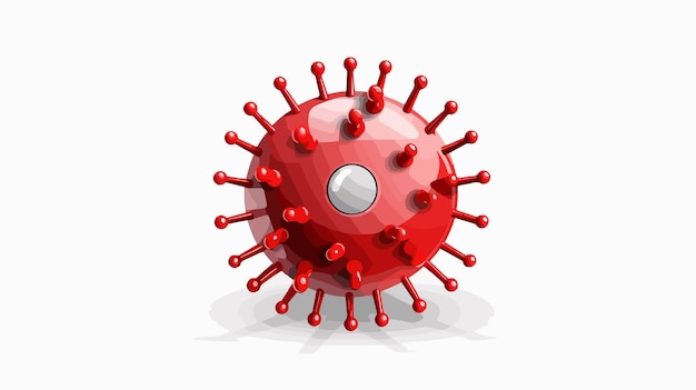 Computer Virus Icon Vector Symbol for Your Website