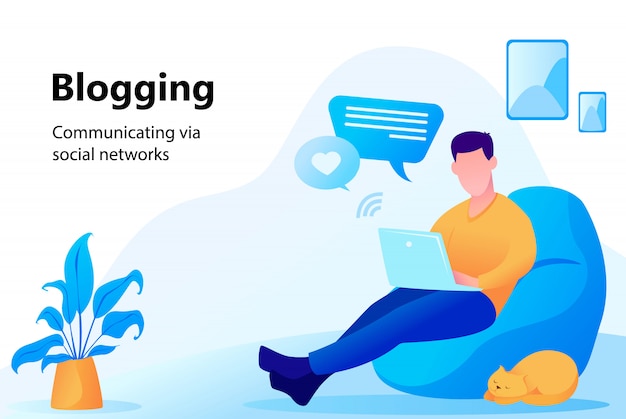 Concept of blogging