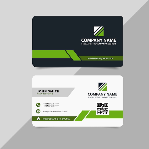 concept business card