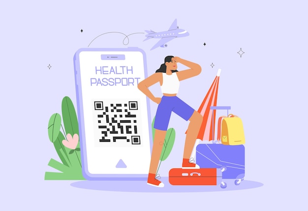 Concept of a health passport