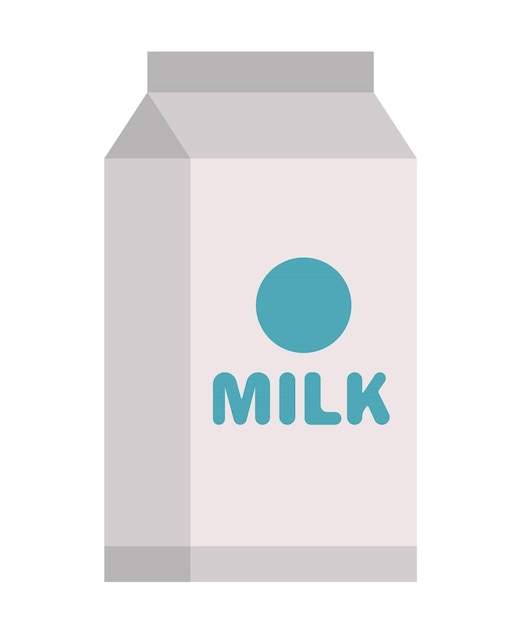 Concept Sleep icons milk The illustration is a flat vector cartoon sleep icon of a glass of milk