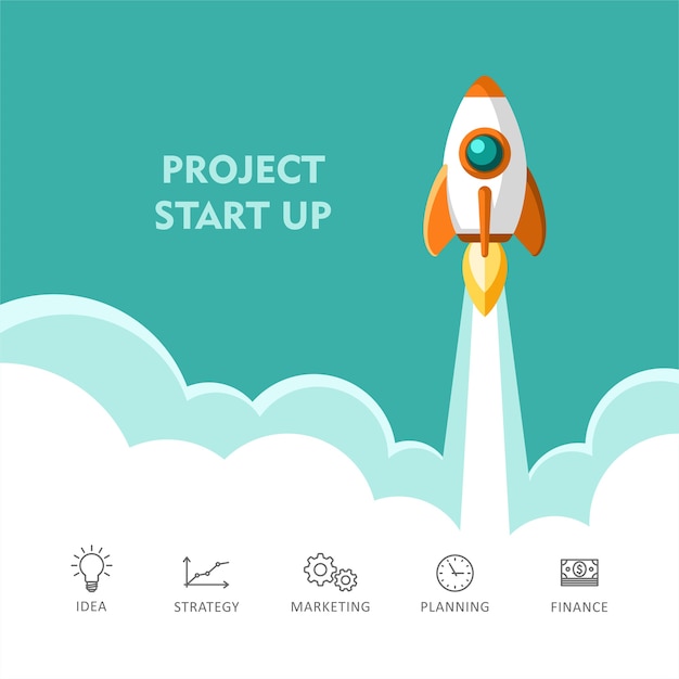 Concept of start up project