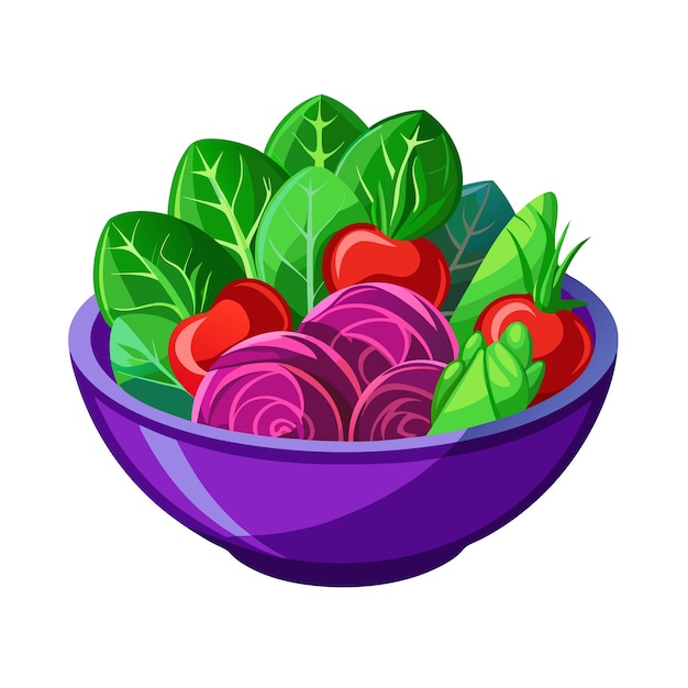 Concept of vegetables