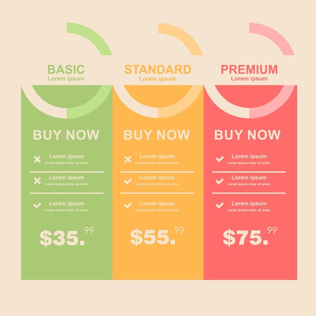 Conceptual vector Design template infographics element