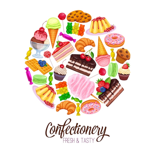 Confectionery and sweets