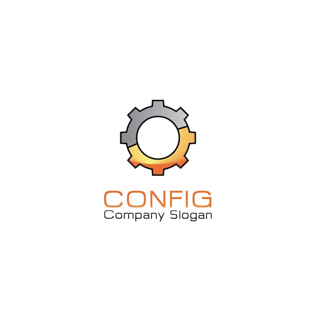 Configuration Icon Logo