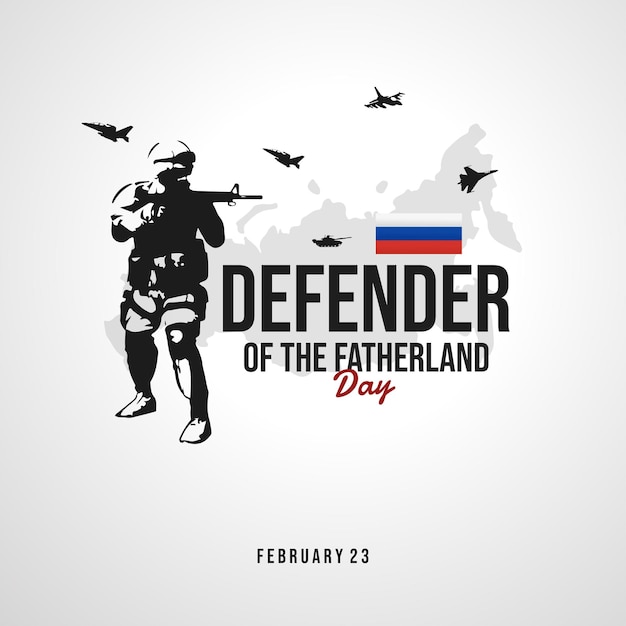 Congratulations on defender of the fatherland day