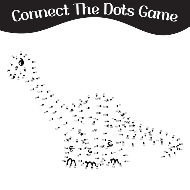 connect the dots Numbers game