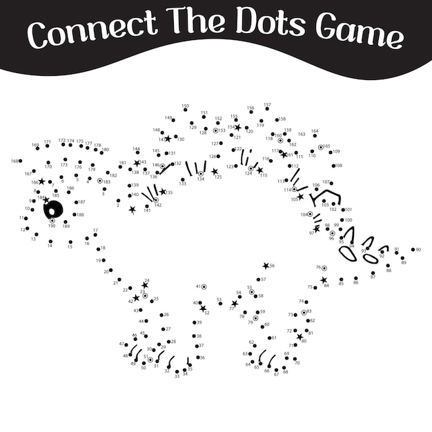 connect the dots Numbers game