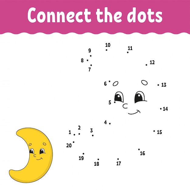 Connect the dots worksheet