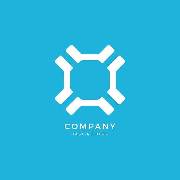 Connect Logo Design Template