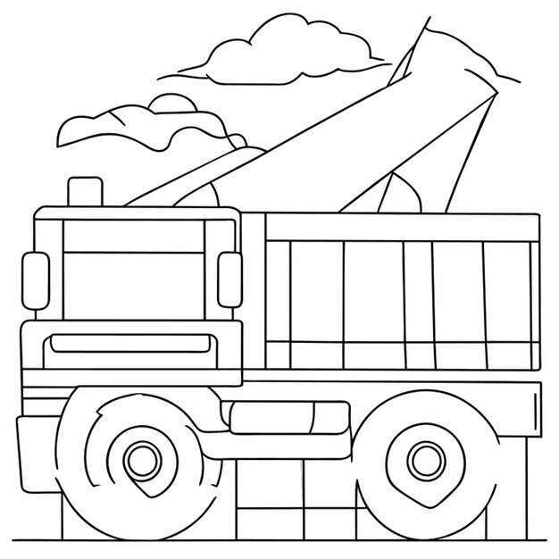 Vector construction coloring pages welcome to dover publications opens a new tab cool cars and trucks