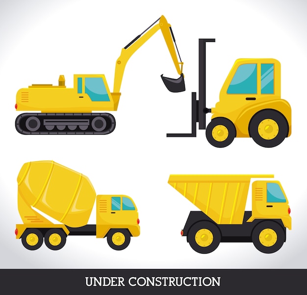 Construction design,vector ilustration.