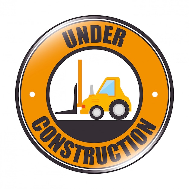 under construction design 