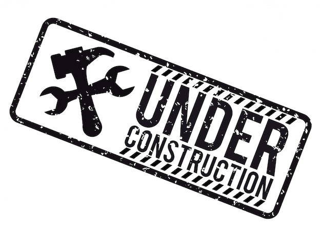 Under construction  design