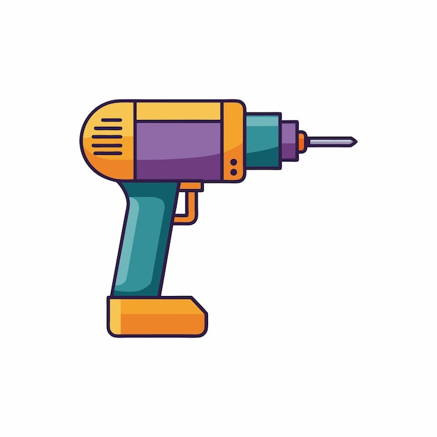 construction hammer vector illustration design