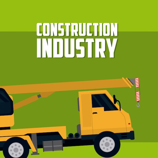 Construction industry concept