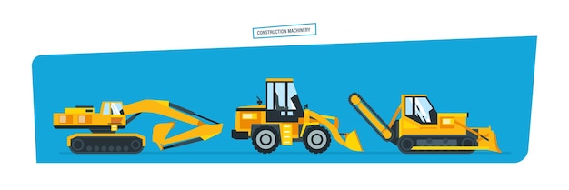 Construction machines trucks vehicles for transportation asphalt