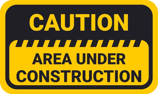 Under Construction Sign