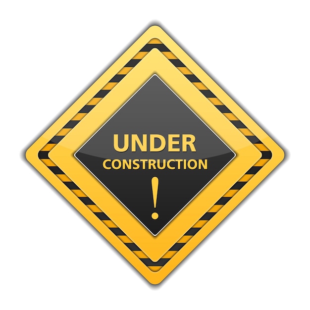 Under Construction Sign