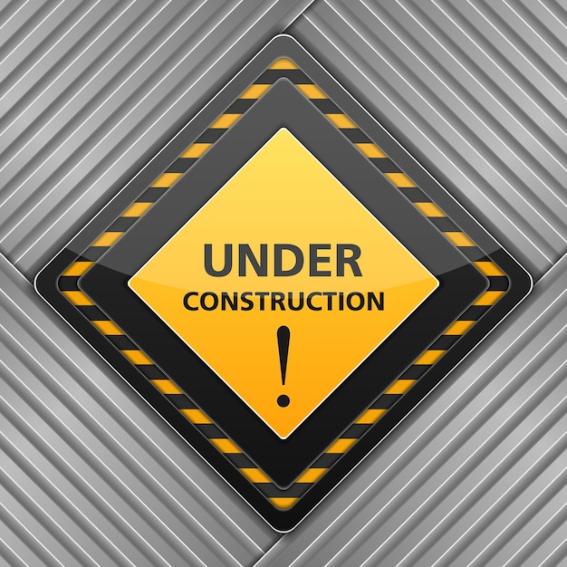 Under Construction Sign